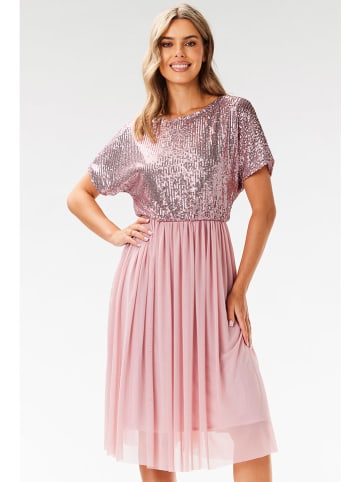 Awama Kleid in Rosa