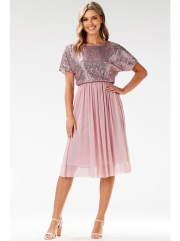 Awama Kleid in Rosa