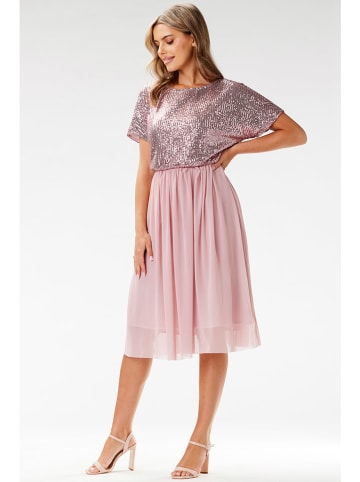 Awama Kleid in Rosa