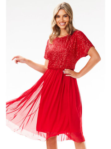 Awama Kleid in Rot