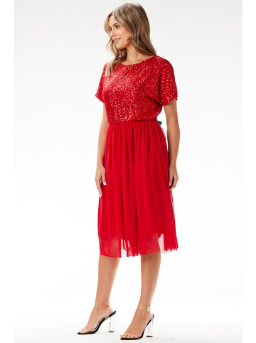 Awama Kleid in Rot