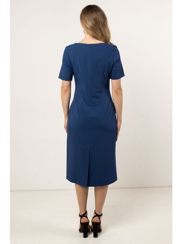 Awama Kleid in Dunkelblau