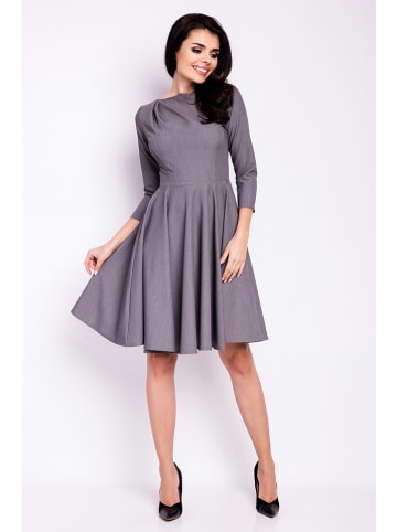 Awama Kleid in Grau