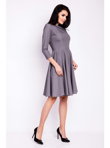 Awama Kleid in Grau