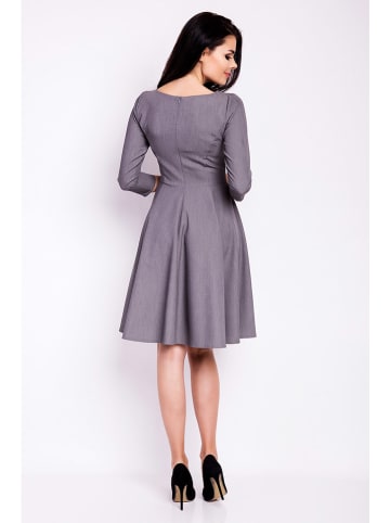 Awama Kleid in Grau