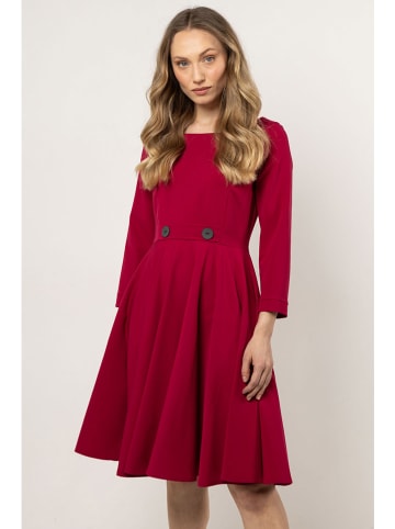 Awama Kleid in Rot
