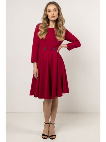 Awama Kleid in Rot