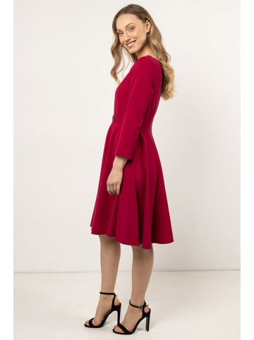 Awama Kleid in Rot