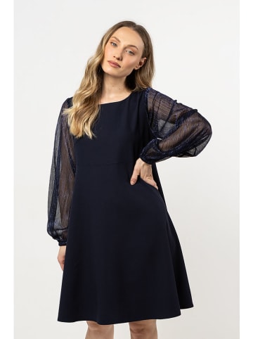 Awama Jurk donkerblauw