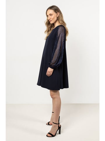 Awama Kleid in Dunkelblau
