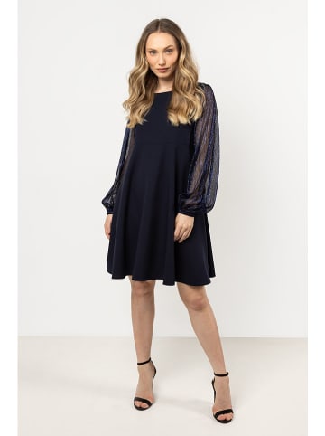 Awama Kleid in Dunkelblau
