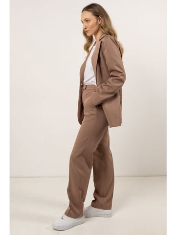 Awama Stoffhose in Beige