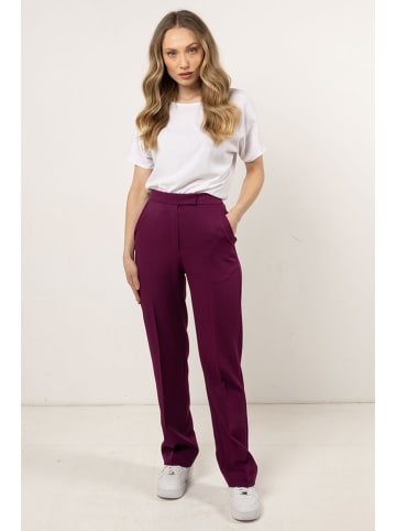 Awama Stoffhose in Lila