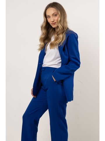 Awama Blazer blauw