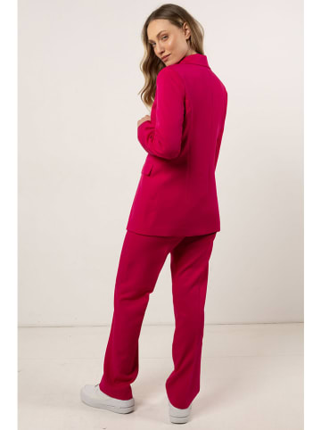 Awama Blazer in Pink