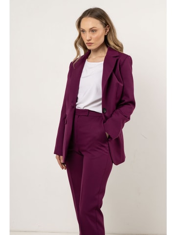 Awama Blazer in Lila