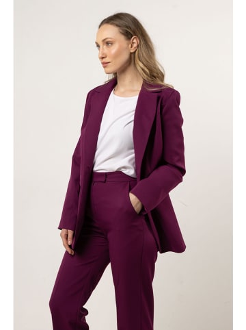 Awama Blazer in Lila
