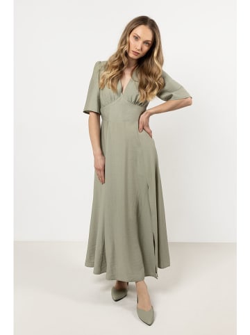 Awama Kleid in Hellgrün