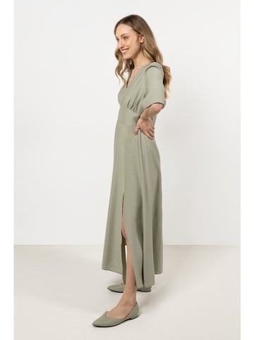 Awama Kleid in Hellgrün