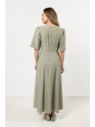 Awama Kleid in Hellgrün