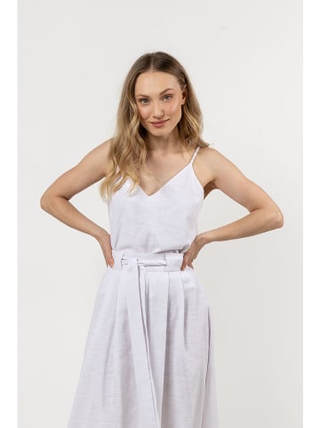 Awama Kleid in Weiß