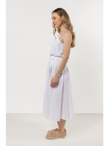 Awama Kleid in Weiß