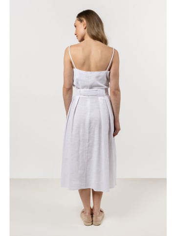 Awama Kleid in Weiß
