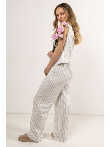 Awama Stoffhose in Beige
