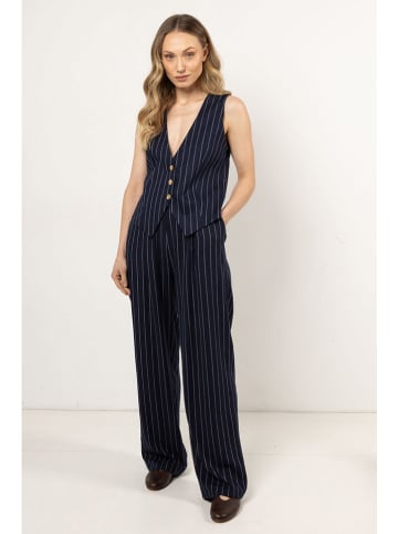 Awama Stoffhose - loose fit - in Dunkelblau