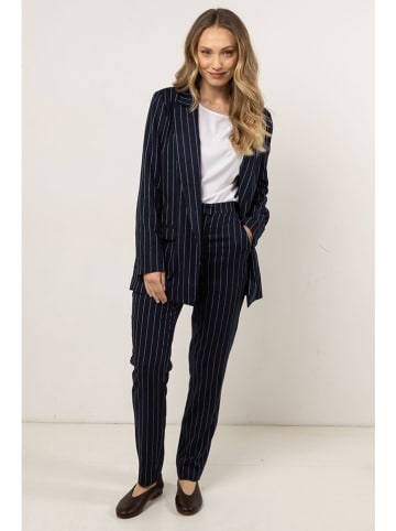 Awama Stoffhose - regular fit - in Dunkelblau