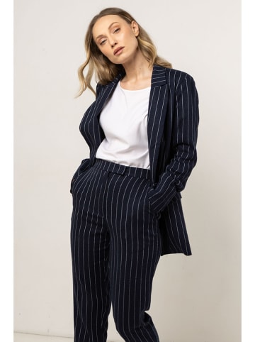 Awama Blazer donkerblauw