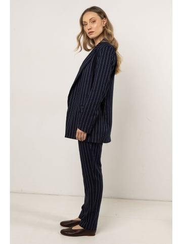 Awama Blazer donkerblauw