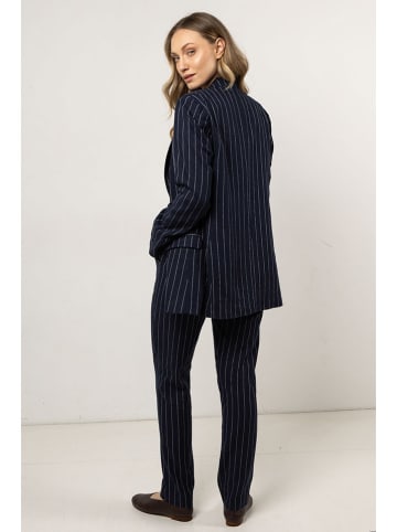 Awama Blazer in Dunkelblau