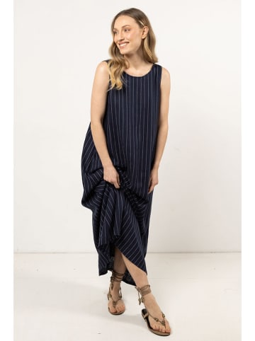 Awama Jurk donkerblauw