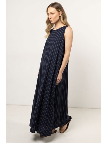 Awama Jurk donkerblauw