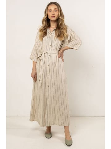 Awama Jurk beige