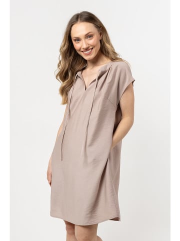 Awama Jurk beige