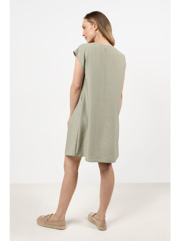 Awama Kleid in Hellgrün