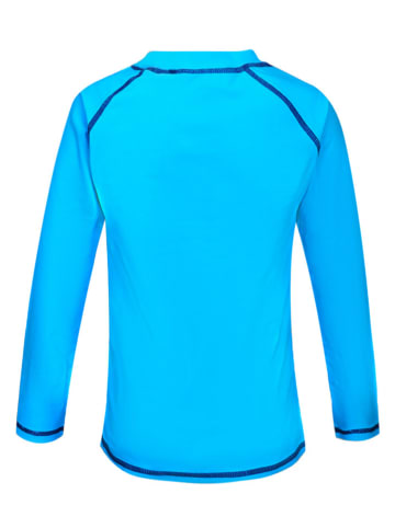 Peek U Badeshirt "Oceanus" in Hellblau