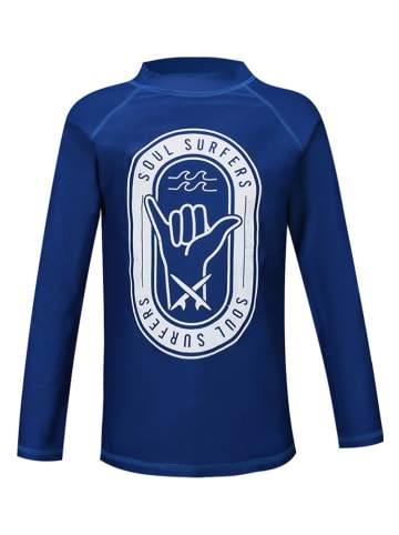 Peek U Badeshirt "Surf" in Dunkelblau