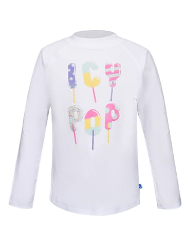 Peek U Badeshirt "Kaia" in Weiß