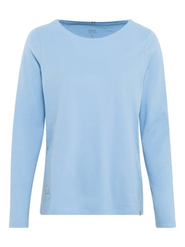 Camel Active Longsleeve lichtblauw