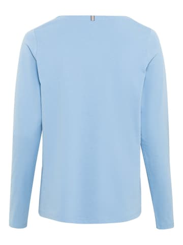 Camel Active Longsleeve lichtblauw