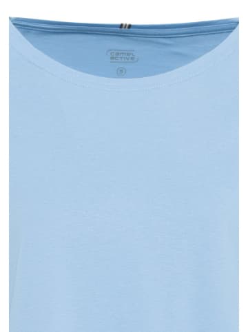 Camel Active Longsleeve lichtblauw