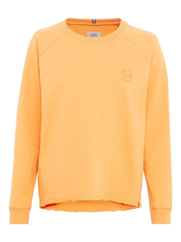 Camel Active Sweatshirt in Orange