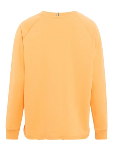 Camel Active Sweatshirt oranje