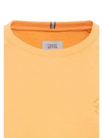 Camel Active Sweatshirt oranje