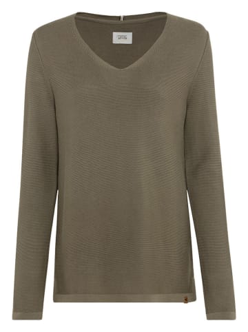 Camel Active Sweter w kolorze khaki