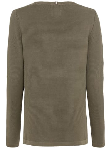 Camel Active Sweter w kolorze khaki
