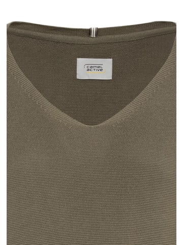 Camel Active Sweter w kolorze khaki